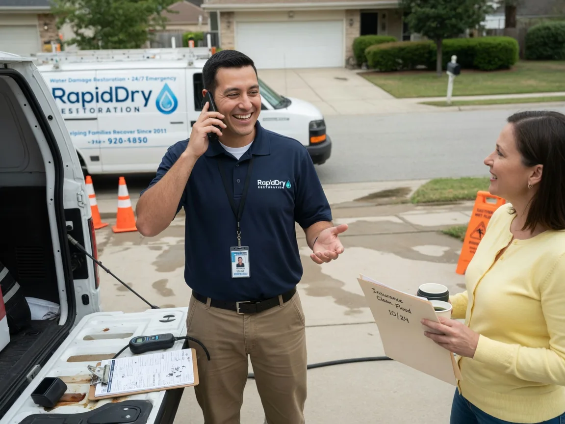 Water Damage Restoration Lavaca, AR FAQs